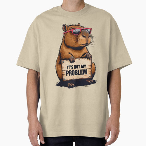 It's Not My Problem Design by PrintandJoy T-Shirts, Hoodie, Sweatshirt | BlankRebels.com (Image 1)