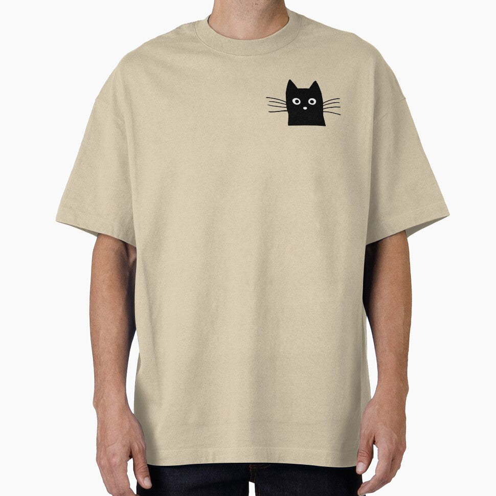 Black Cat Face by Jenn Inashvili T-Shirts, Hoodie, Sweatshirt | BlankRebels.com (Image 1)