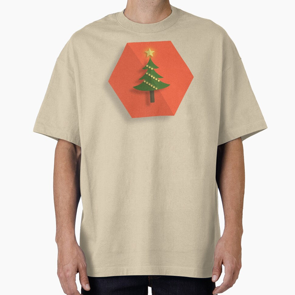 Minimal Christmas Tree by Chaotic Neutral T-Shirts, Hoodie, Sweatshirt | BlankRebels.com (Image 1)