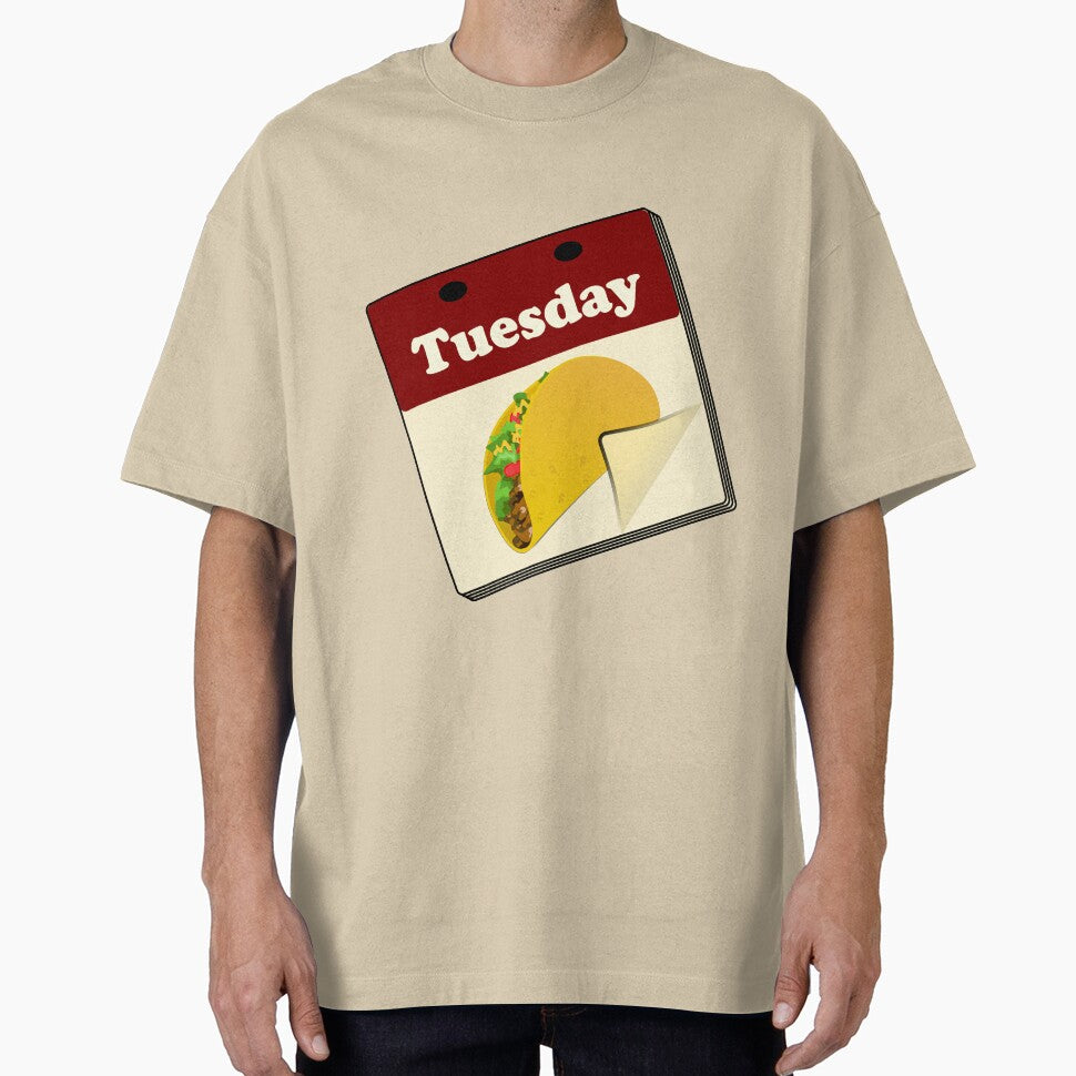 Taco Tuesday - On the Calendar by SlawBoy T-Shirts, Hoodie, Sweatshirt | BlankRebels.com (Image 1)