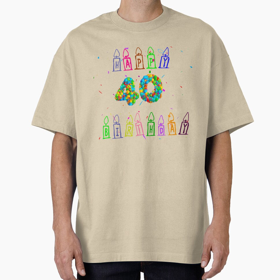 40th birthday gift idea, funny birthday present by ThommyBLN T-Shirts, Hoodie, Sweatshirt | BlankRebels.com (Image 1)