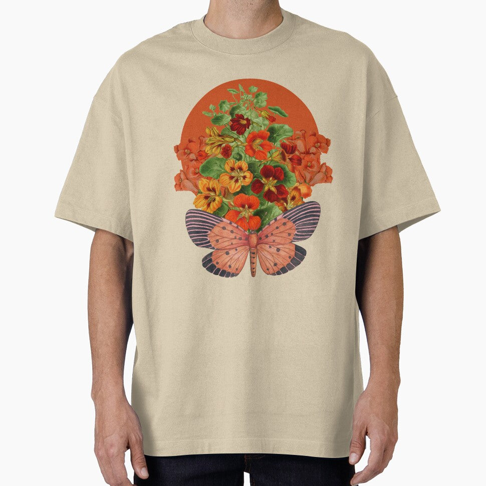 Cottagecore Fairycore Butterflies Bouquet by soulfulprintss8 T-Shirts, Hoodie, Sweatshirt | BlankRebels.com (Image 1)
