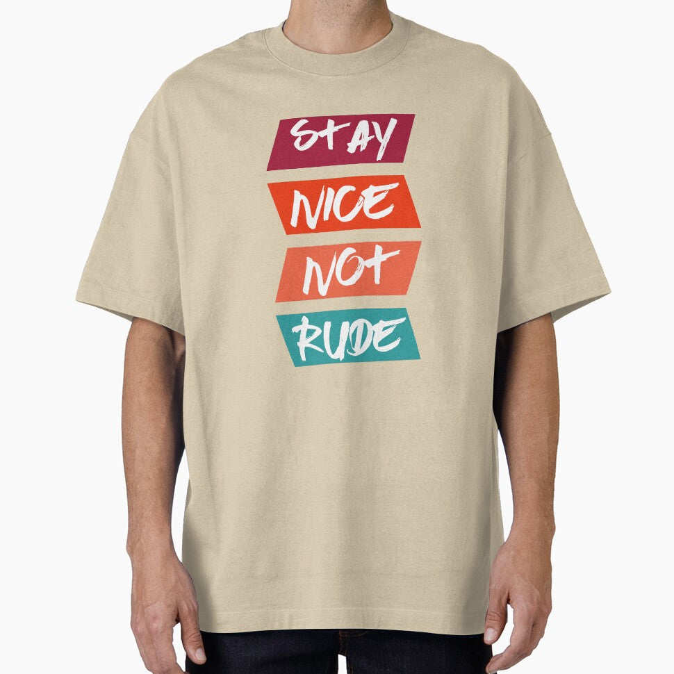 stay nice not rude by trip of a lifestyle T-Shirts, Hoodie, Sweatshirt | BlankRebels.com (Image 1)