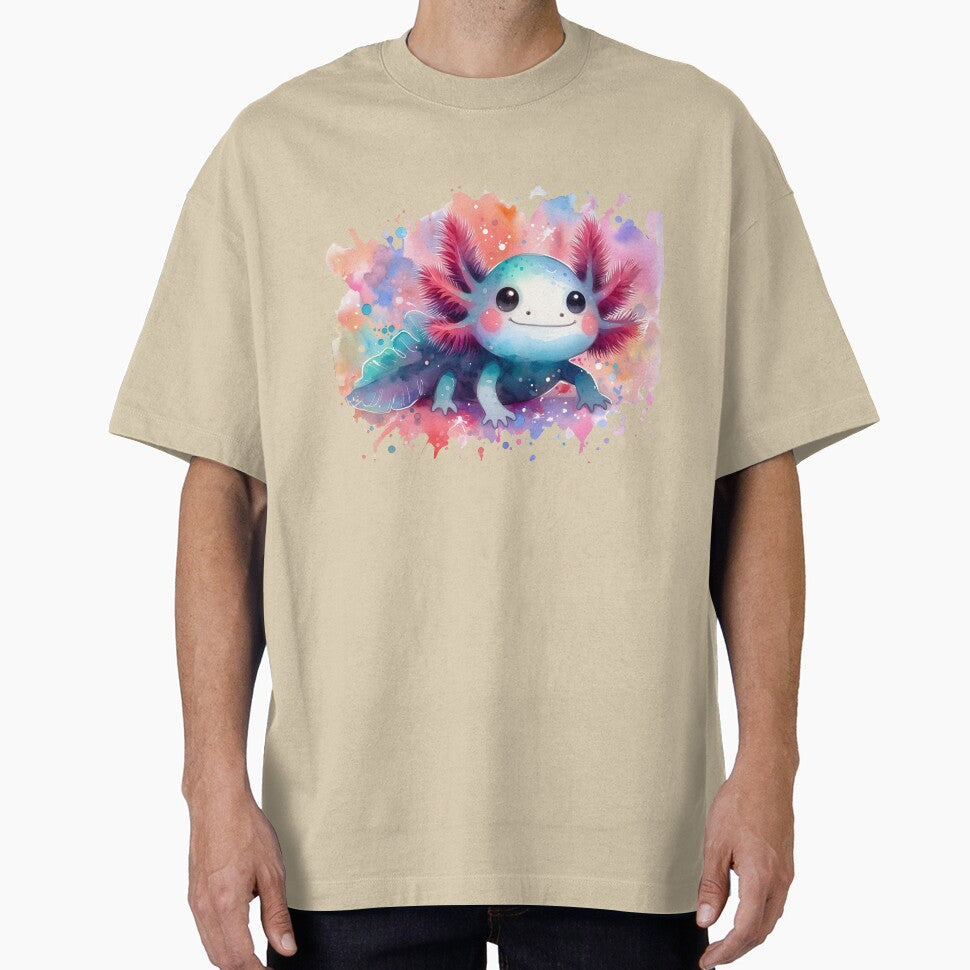 Axolotl Art #102 | Axolotl Lovers by ksgraphics222 T-Shirts, Hoodie, Sweatshirt | BlankRebels.com (Image 1)