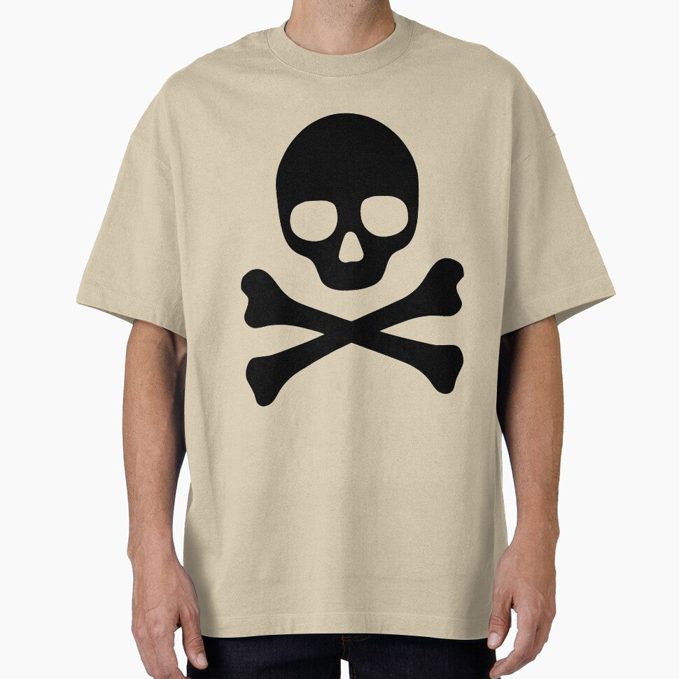 Black Skull Symbol by RagnarokDesigns T-Shirts, Hoodie, Sweatshirt | BlankRebels.com (Image 1)