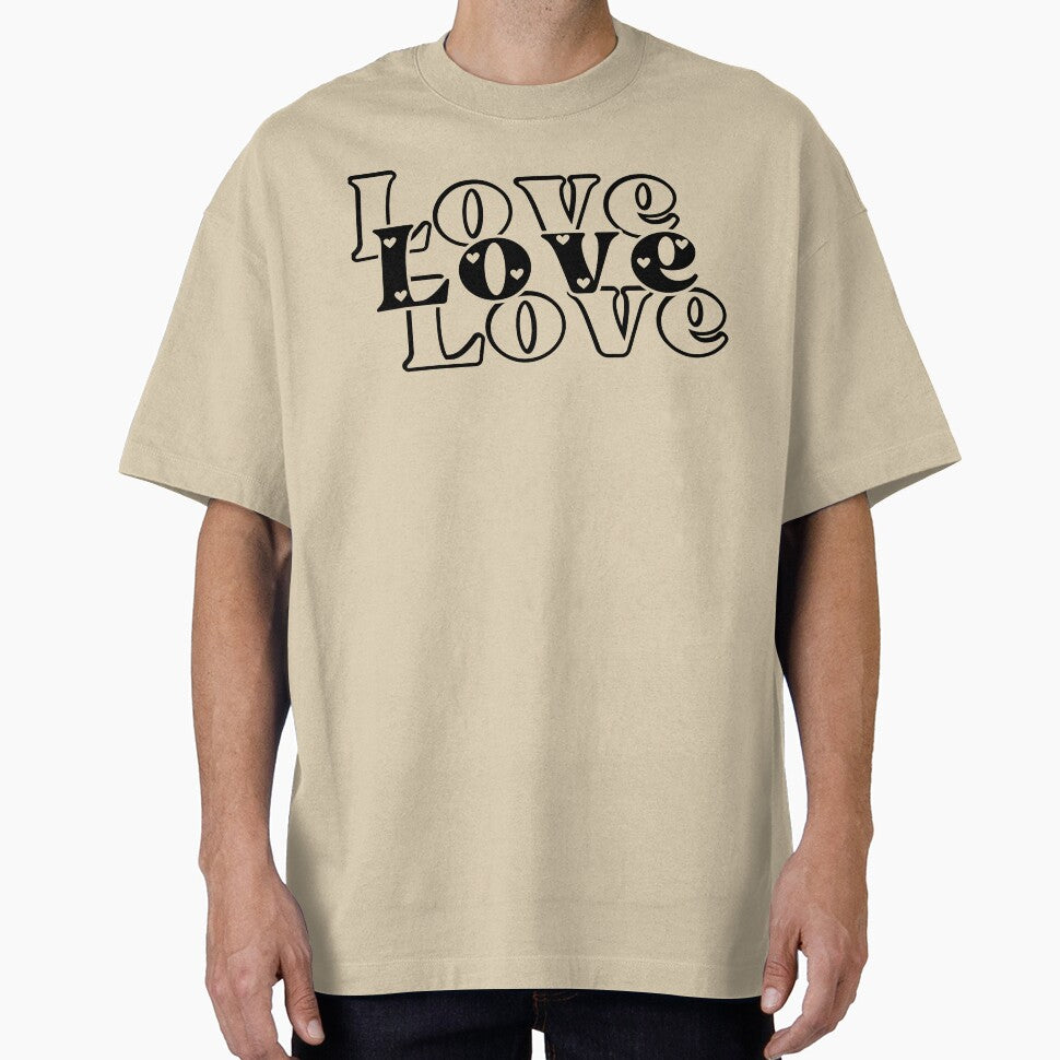 Cute Valentines Love Love Love T-Shirts, Hoodie, Sweatshirt