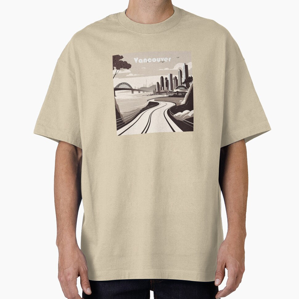 Vancouver Travel Poster T-Shirts, Hoodie, Sweatshirt