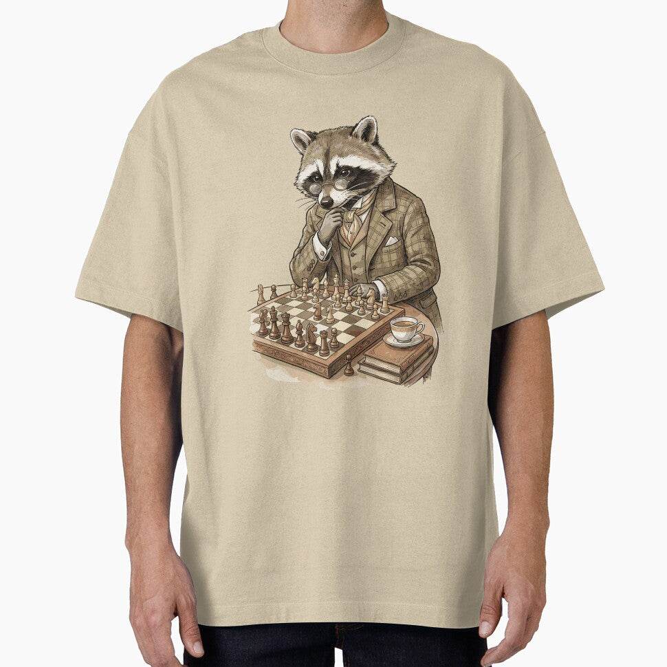 Scholarly Dark Academia: Chess Match Contemplation by bapupa T-Shirts, Hoodie, Sweatshirt | BlankRebels.com (Image 1)