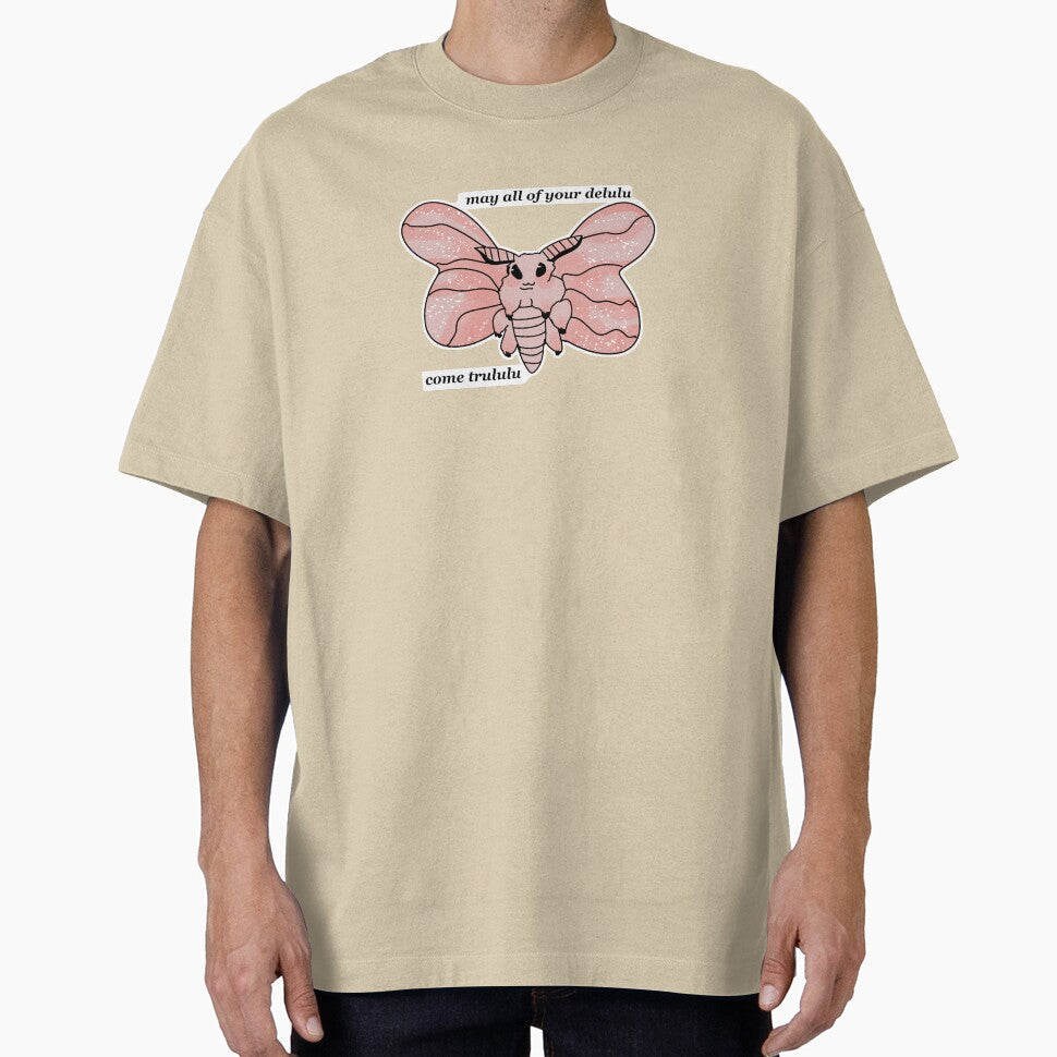 May all of your delulu come trululu moth by HummingGhost T-Shirts, Hoodie, Sweatshirt | BlankRebels.com (Image 1)