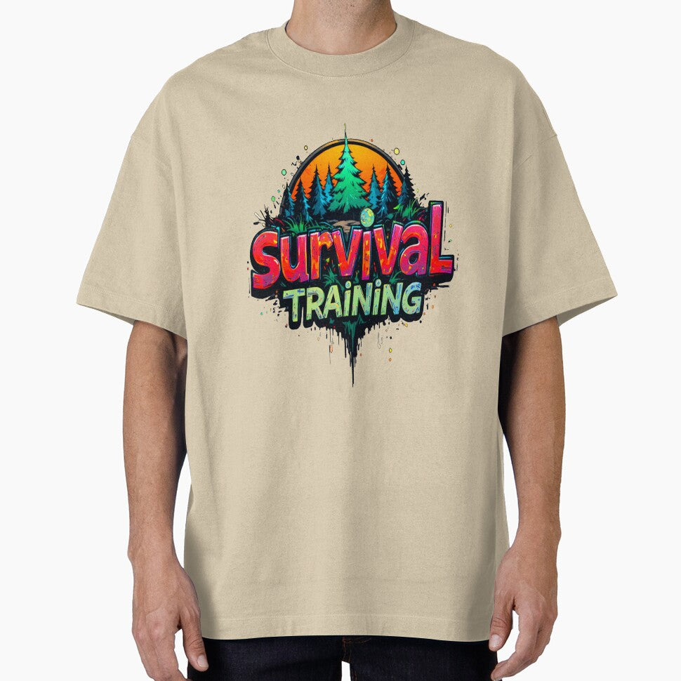 Survival training – Graffiti outdoor style by Hot4Shirt T-Shirts, Hoodie, Sweatshirt | BlankRebels.com (Image 1)