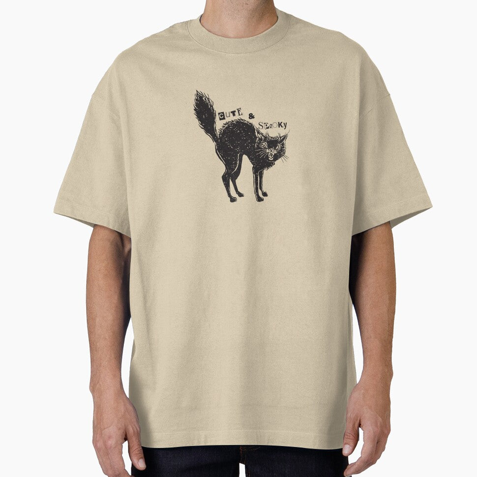 Cute and Spooky Black Cat by MystiqueButique T-Shirts, Hoodie, Sweatshirt | BlankRebels.com (Image 1)
