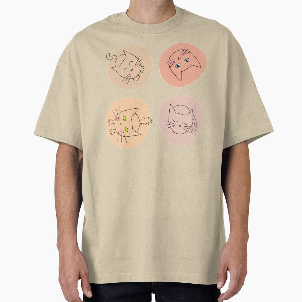 Cats by ArteAnnie T-Shirts, Hoodie, Sweatshirt | BlankRebels.com (Image 1)