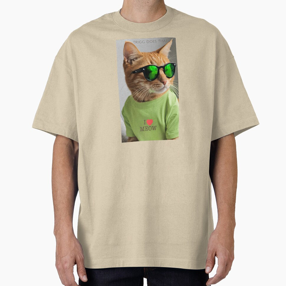 Trigg Does That - Brat Summer Ginger Cat by TriggDoesThat