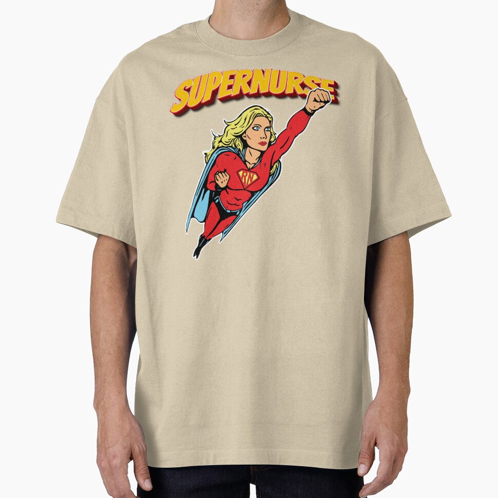 Super Nurse by DesignMonster T-Shirts, Hoodie, Sweatshirt | BlankRebels.com (Image 1)