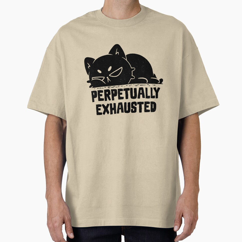 Perpetually Exhausted by koalateess T-Shirts, Hoodie, Sweatshirt | BlankRebels.com (Image 1)