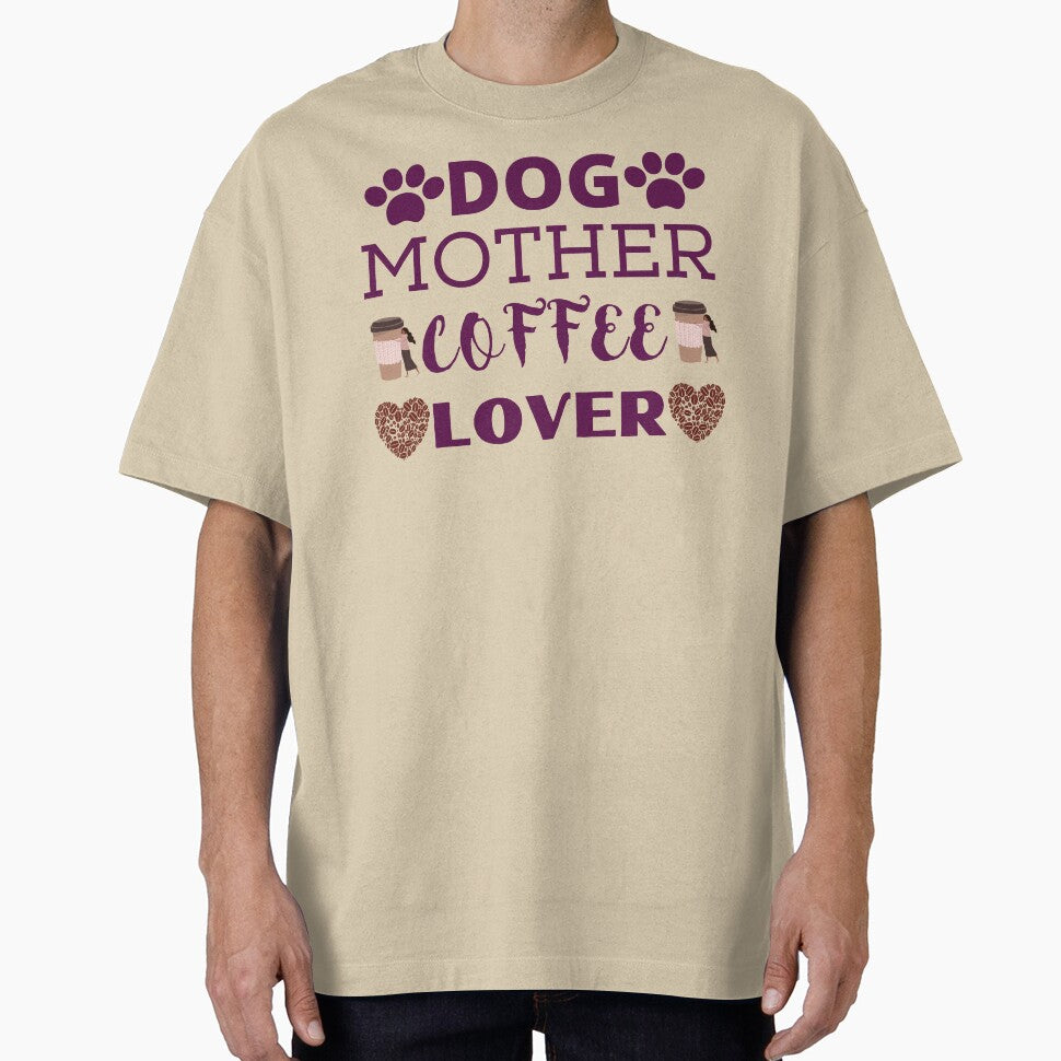 Dog MOTHER COFFEE LOVER by Noniin