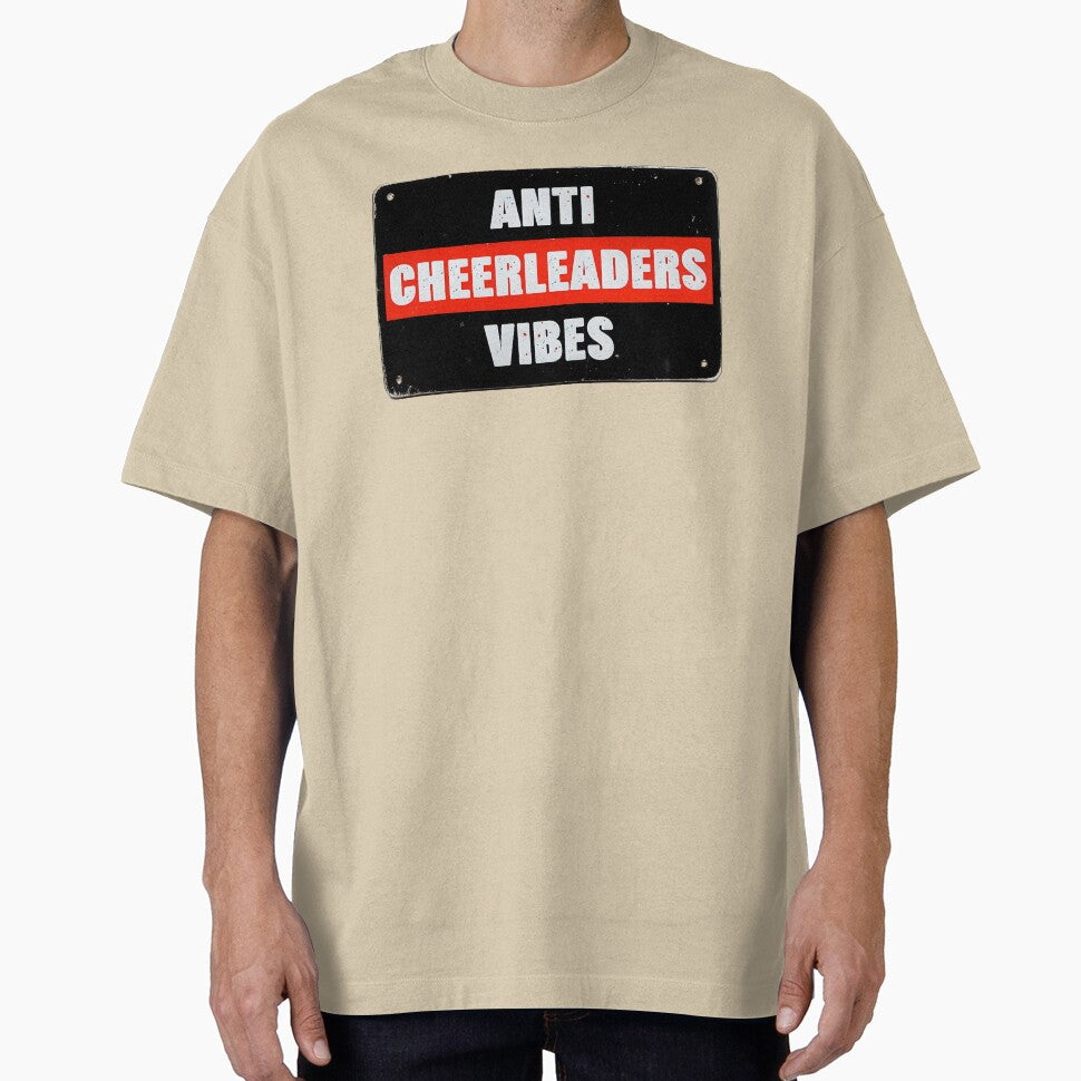 Anti Cheerleaders Vibes by Vashy56 T-Shirts, Hoodie, Sweatshirt | BlankRebels.com (Image 1)