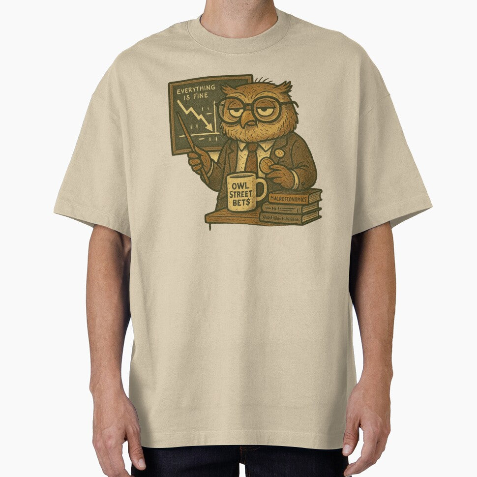 Owl Street Bets by BaziTuart T-Shirts, Hoodie, Sweatshirt | BlankRebels.com (Image 1)