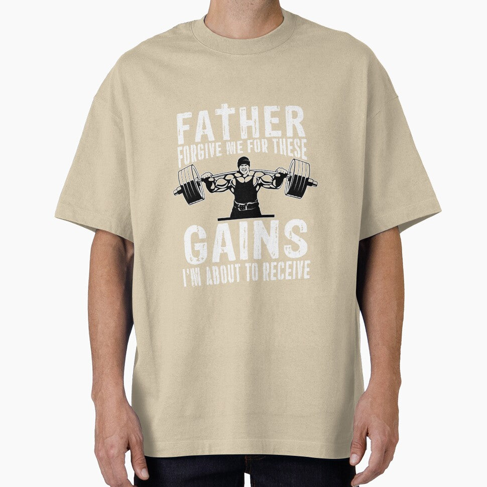 FATHER FORGIVE ME FOR THESE GAINS I'AM ABOUT TO RECEIVE by Billy Wong T-Shirts, Hoodie, Sweatshirt (Image 1)