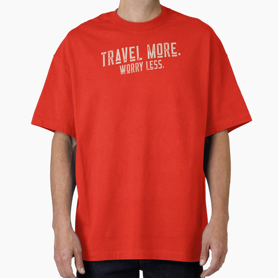 Travel More Worry Less by JoliebyLCG T-Shirts, Hoodie, Sweatshirt | BlankRebels.com (Image 1)