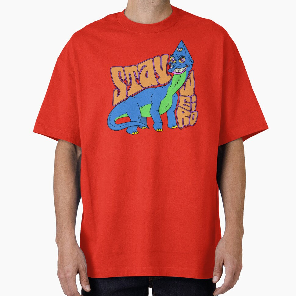Stay Weird by GreggM Art T-Shirts, Hoodie, Sweatshirt | BlankRebels.com (Image 1)