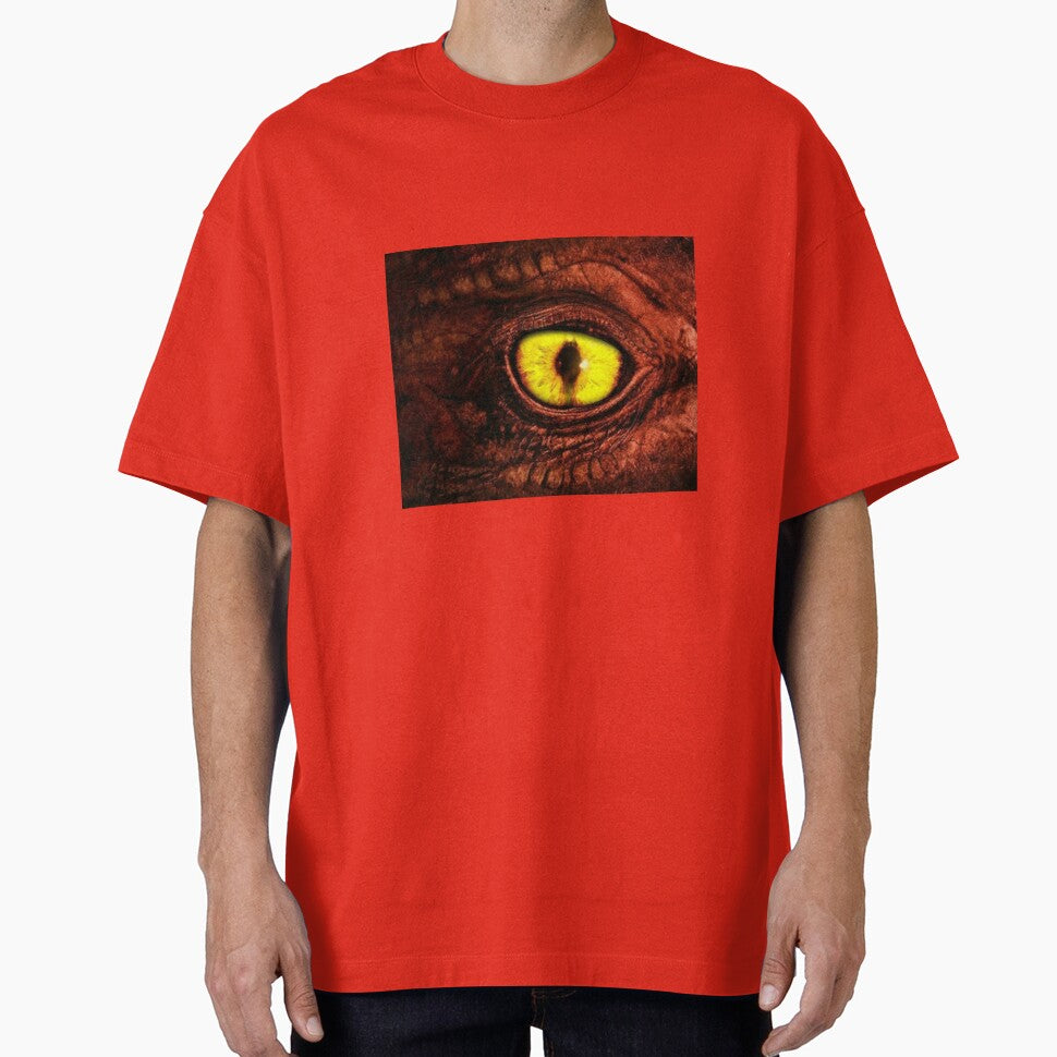 Red Dragon Yellow Eye by Rowena Jones T-Shirts, Hoodie, Sweatshirt | BlankRebels.com (Image 1)