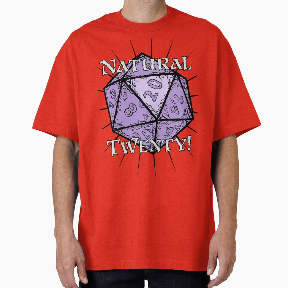 Natural 20! Purple Edition by Dyson Logos T-Shirts, Hoodie, Sweatshirt | BlankRebels.com (Image 1)