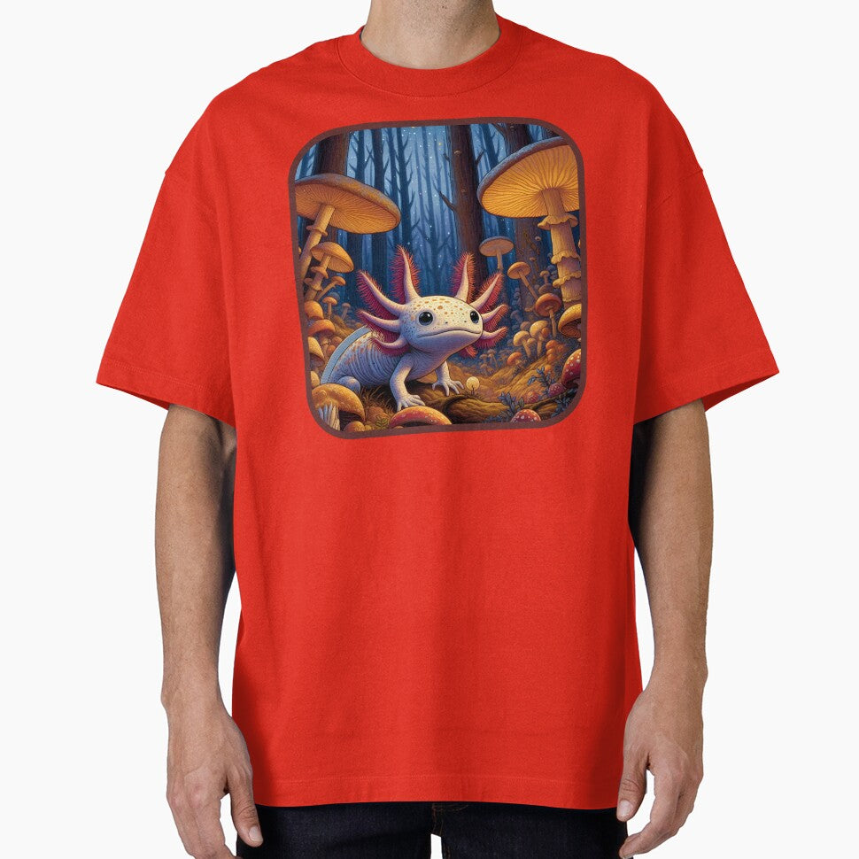 Copy of Axolotl Art #44 | Axolotl Lovers by ksgraphics222 T-Shirts, Hoodie, Sweatshirt | BlankRebels.com (Image 1)
