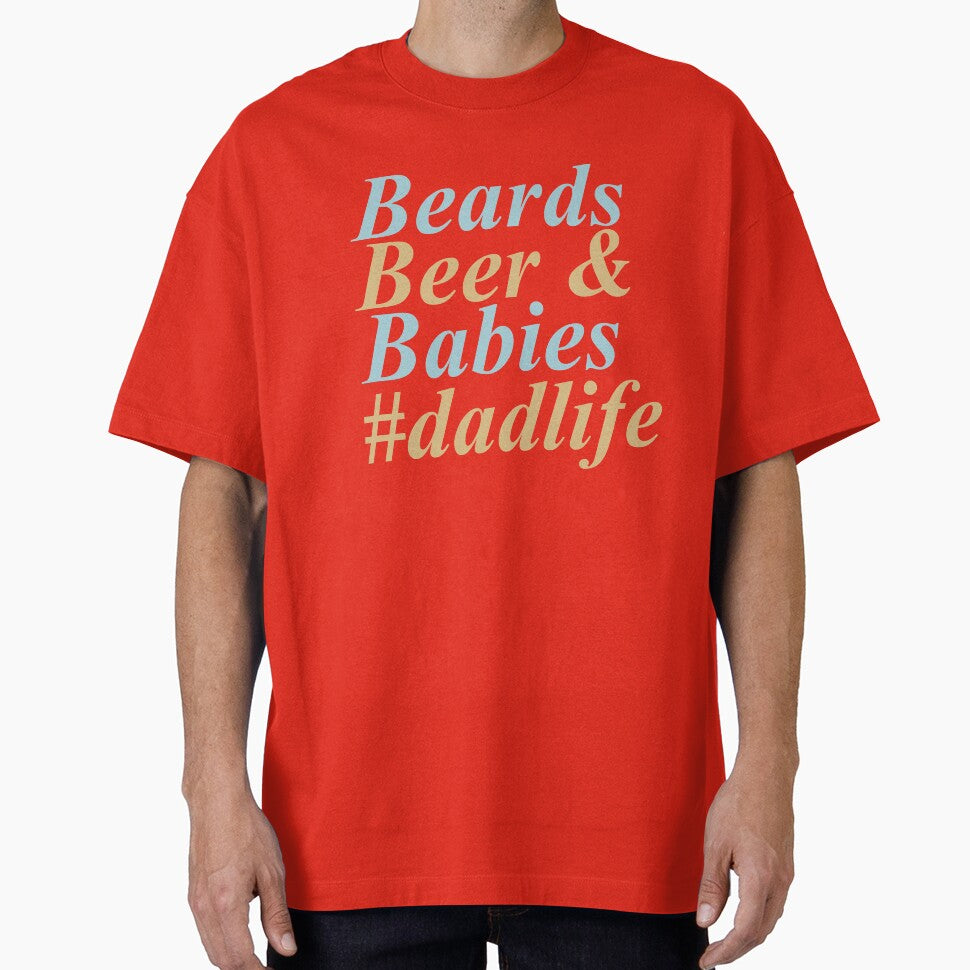 Beard  beer and babies dadlife by Paw Love T-Shirts, Hoodie, Sweatshirt | BlankRebels.com (Image 1)