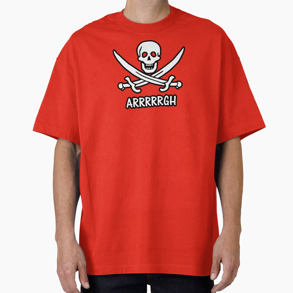 Pirate 4 ARRRRRGH by mpodger T-Shirts, Hoodie, Sweatshirt | BlankRebels.com (Image 1)