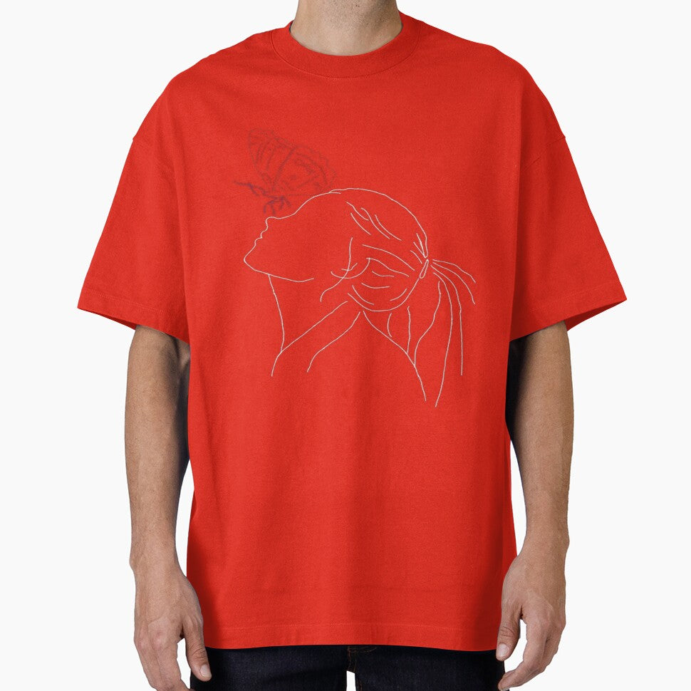 Dark academia face butterfly sticker by hassbelo T-Shirts, Hoodie, Sweatshirt | BlankRebels.com (Image 1)