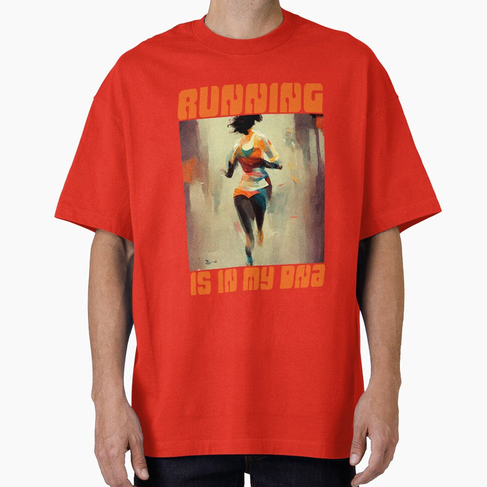 Running women: Running is in My DNA by typoinspired T-Shirts, Hoodie, Sweatshirt | BlankRebels.com (Image 1)