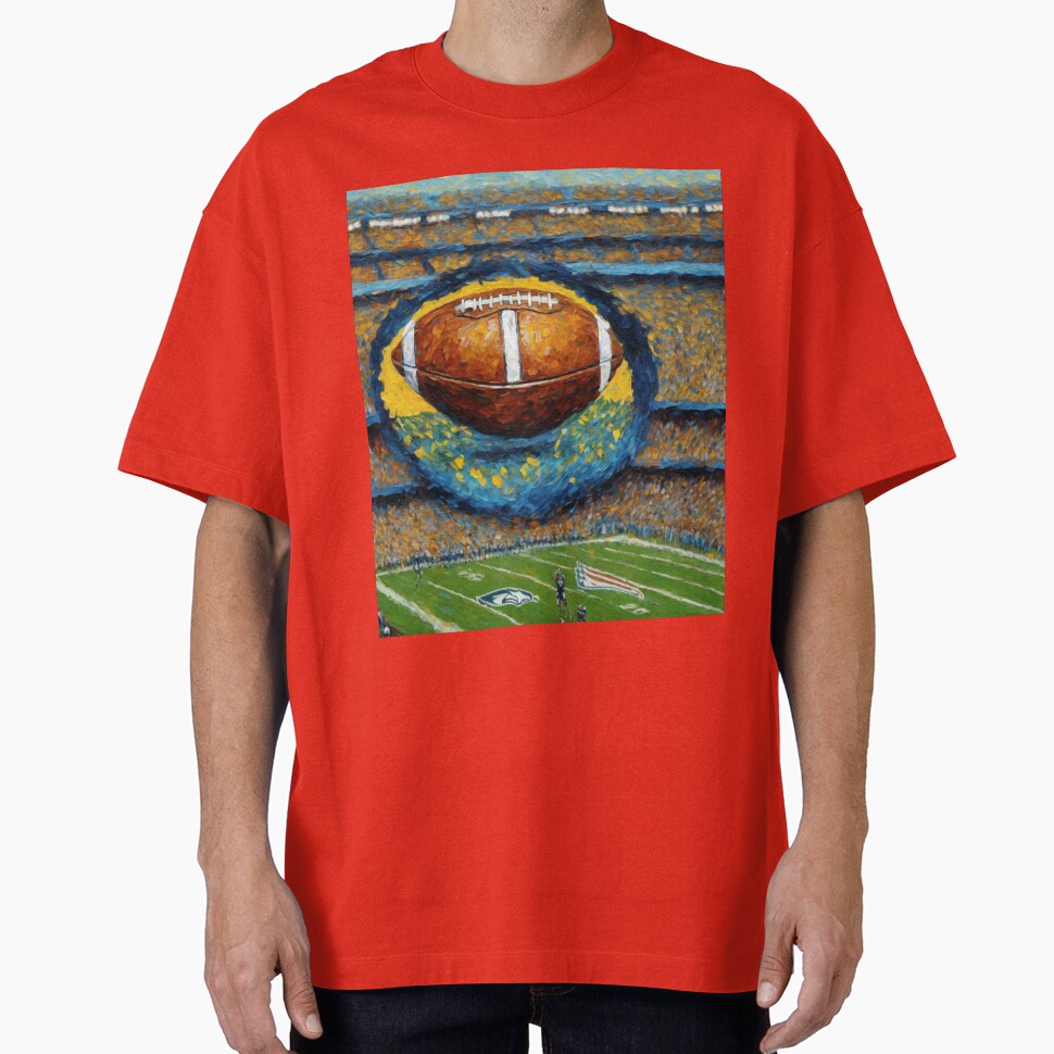 "American Football Ball" by Artisticanvas T-Shirts, Hoodie, Sweatshirt | BlankRebels.com (Image 1)