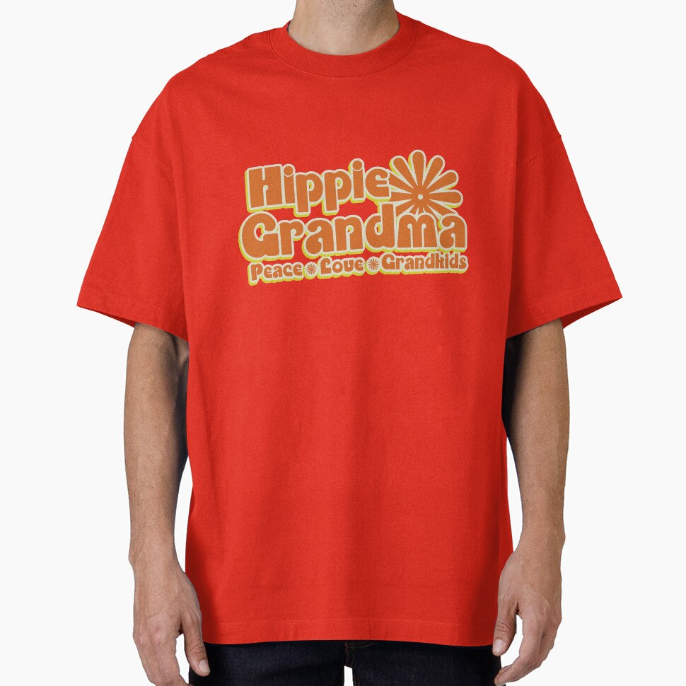 Hippie Grandma by Boog Monst T-Shirts, Hoodie, Sweatshirt | BlankRebels.com (Image 1)