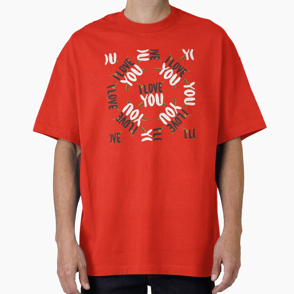 Love You Lettering by artworkbyrihen T-Shirts, Hoodie, Sweatshirt | BlankRebels.com (Image 1)