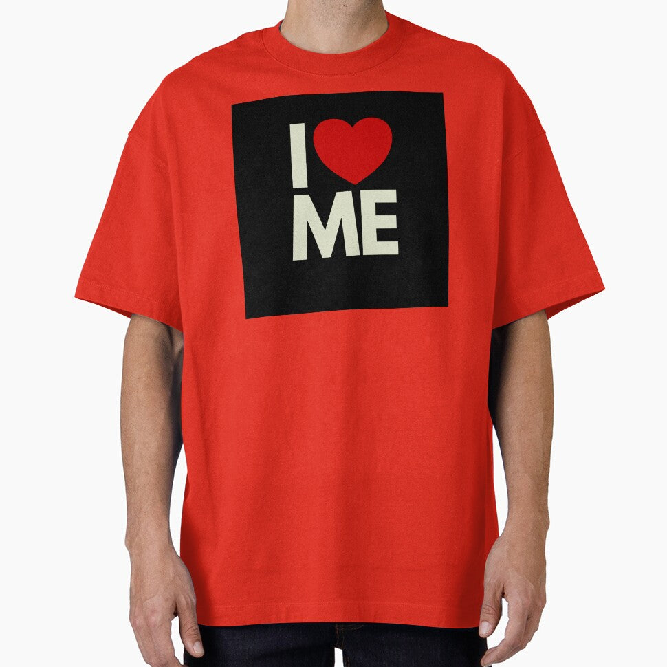 Mental Health I Love Me - Red Heart by pulse_retail T-Shirts, Hoodie, Sweatshirt | BlankRebels.com (Image 1)