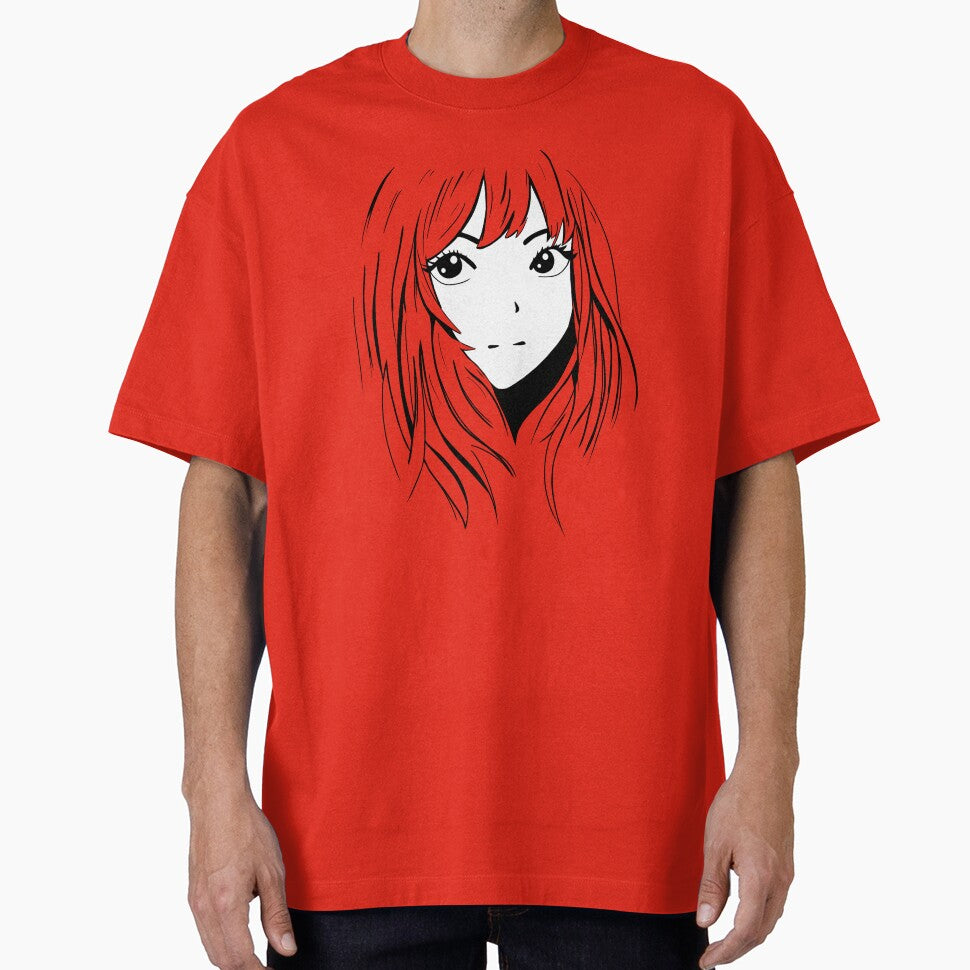 Anime manga girl by Fran Fryberg T-Shirts, Hoodie, Sweatshirt | BlankRebels.com (Image 1)