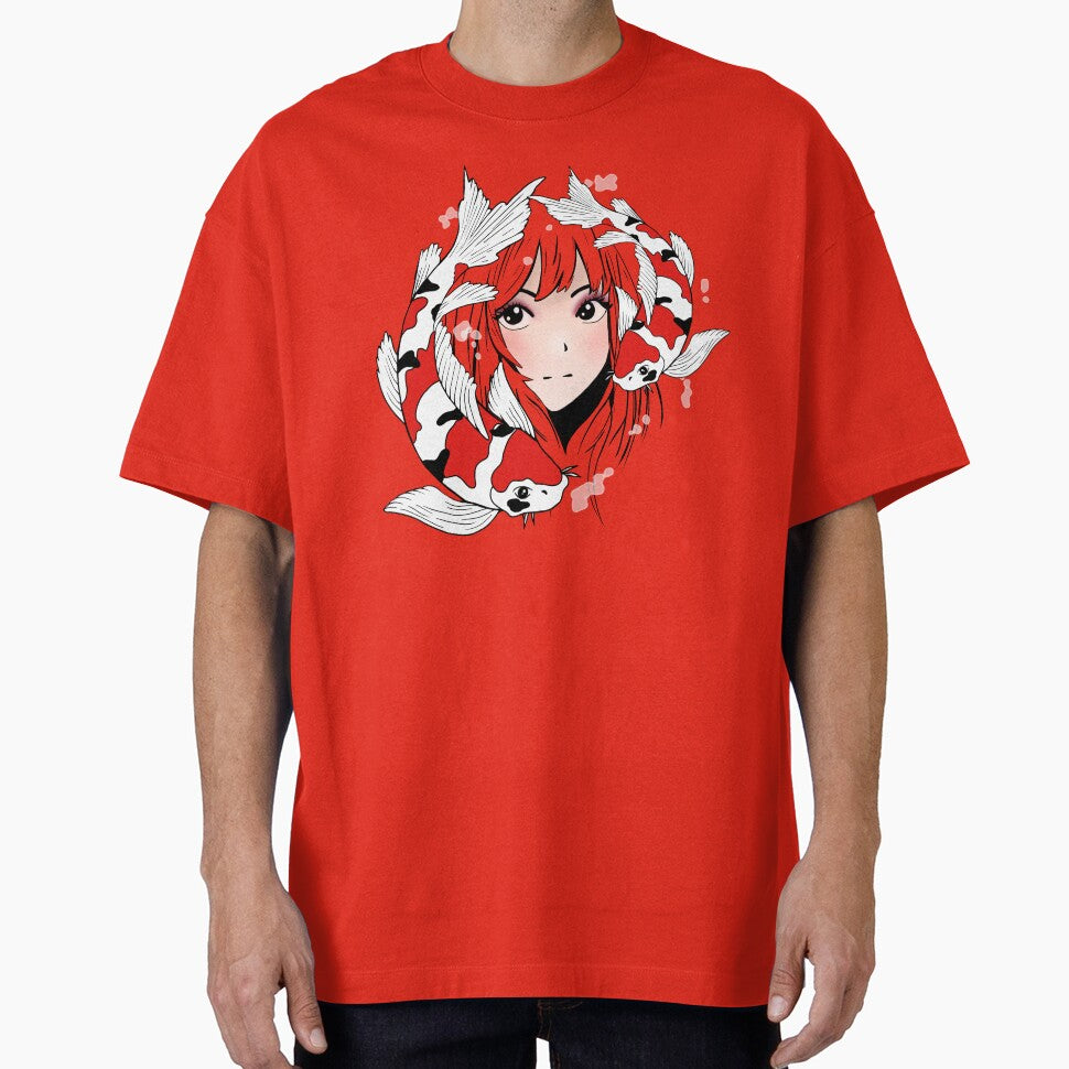 anime koi by Fran Fryberg T-Shirts, Hoodie, Sweatshirt | BlankRebels.com (Image 1)