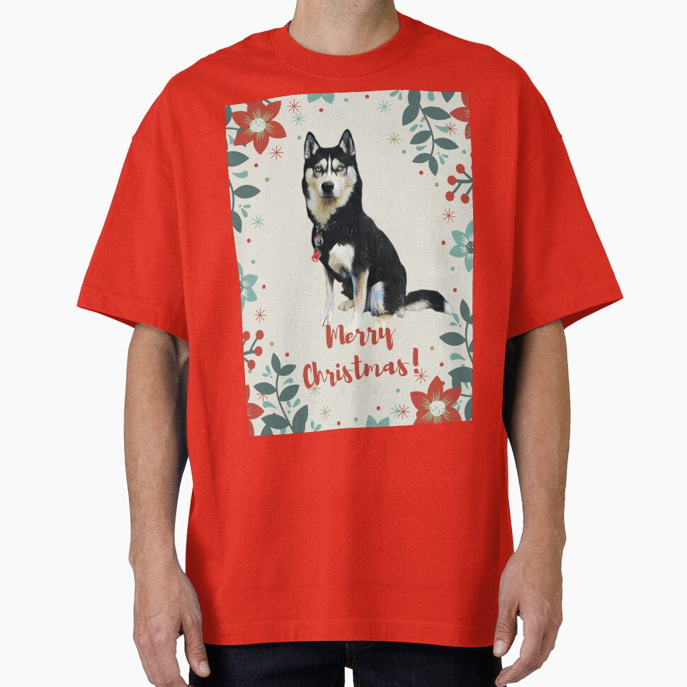 Husky Christmas by AnnaAndVibes T-Shirts, Hoodie, Sweatshirt | BlankRebels.com (Image 1)