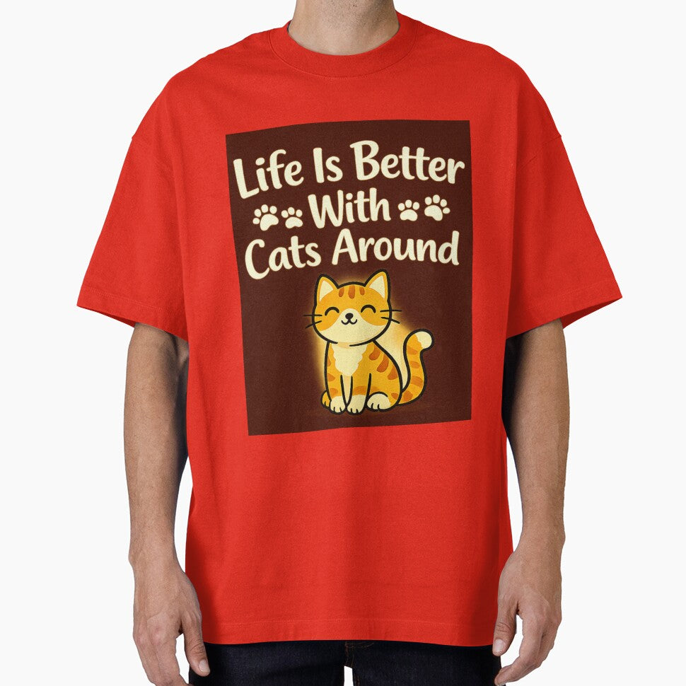 Life Is Better With Cats Around by NiDev26