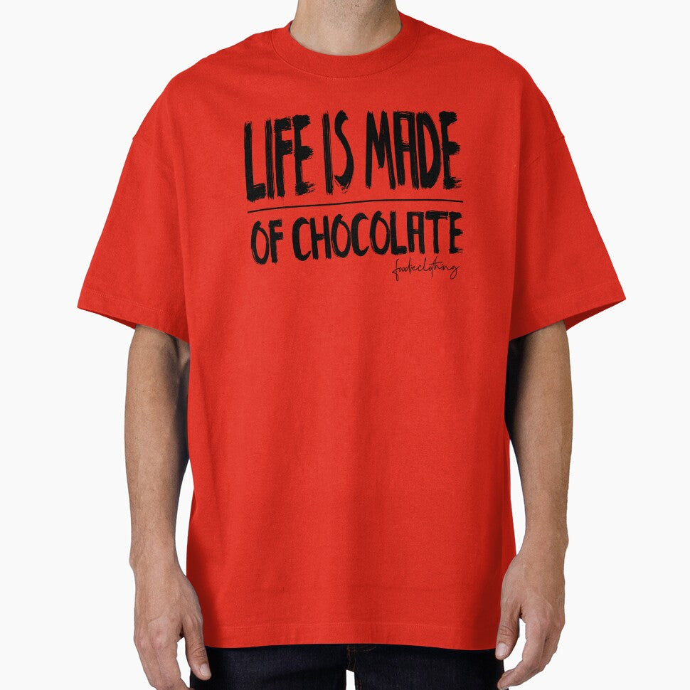 Made Of Chocolate by OnlyCoolTees T-Shirts, Hoodie, Sweatshirt | BlankRebels.com (Image 1)