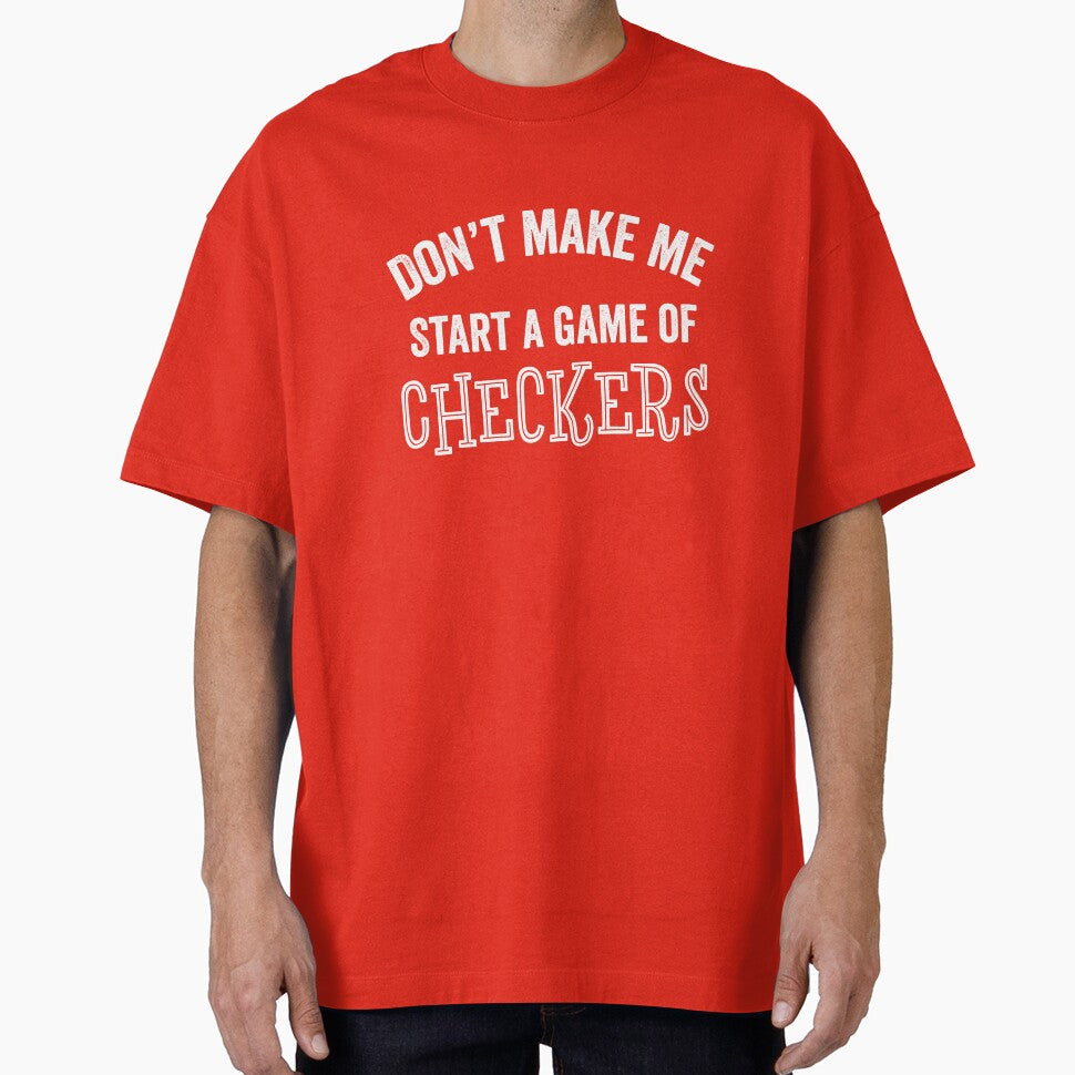 Funny Checkers Game Lover Player Checkerboard Board Game Night Gift by carlhunt99 T-Shirts, Hoodie, Sweatshirt (Image 1)