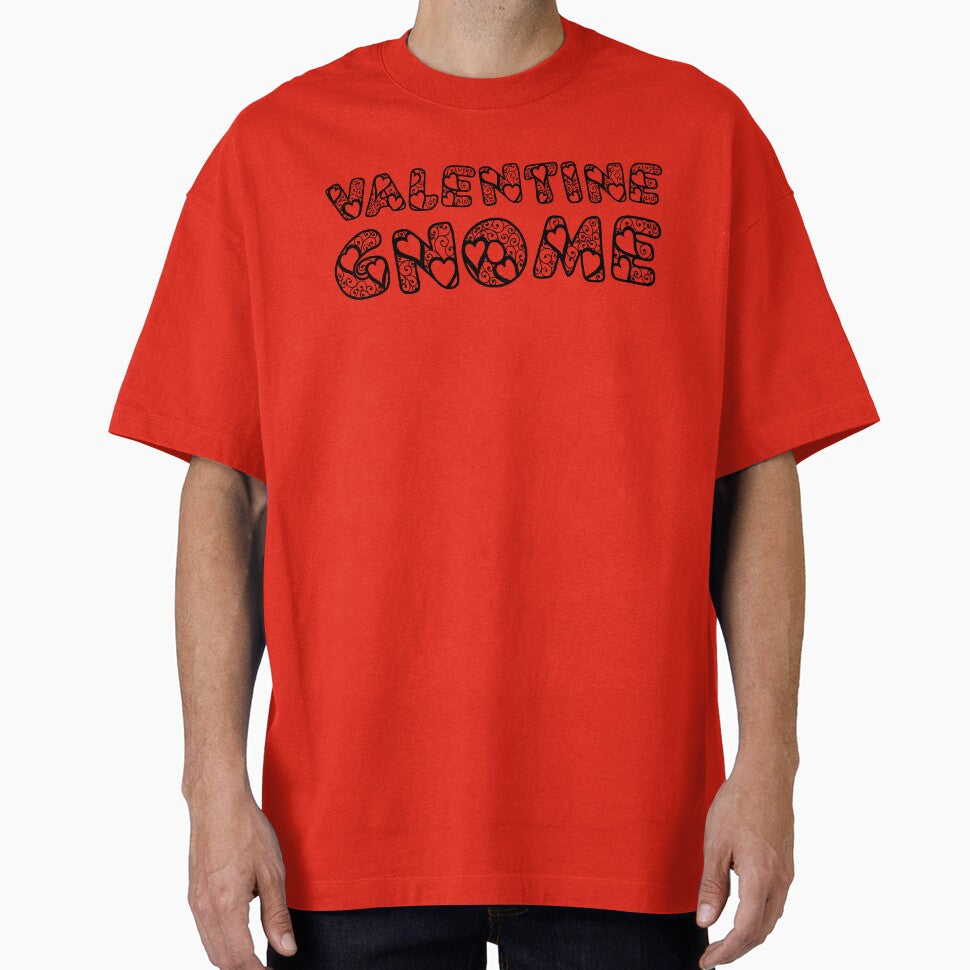 Valentine Gnome Red by DamaliePierre T-Shirts, Hoodie, Sweatshirt | BlankRebels.com (Image 1)