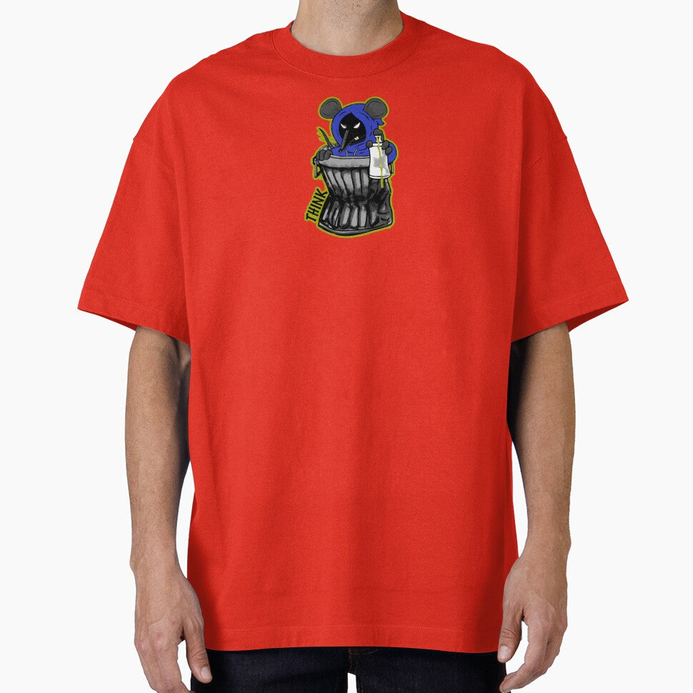 Think Skateboards vintage Street rat by Paintbase T-Shirts, Hoodie, Sweatshirt | BlankRebels.com (Image 1)