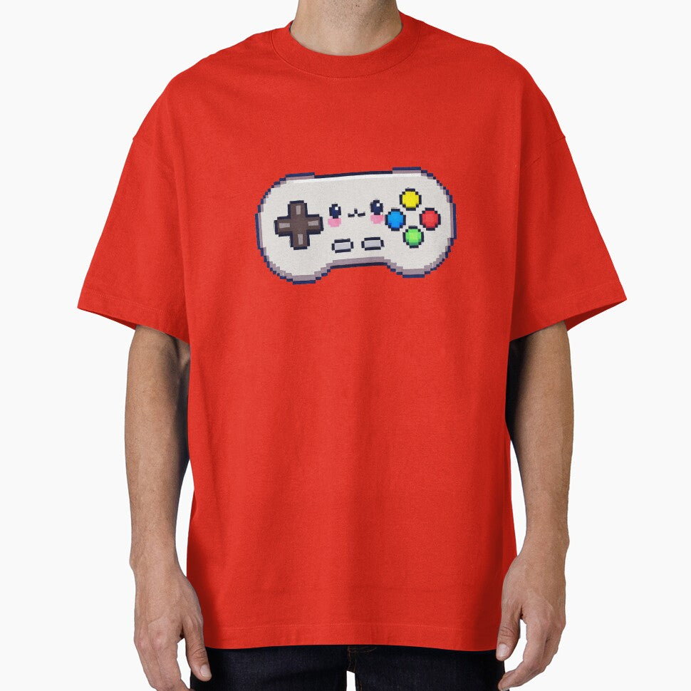 Retro Gaming Controller ,Pixel Art Style by E.D.CH designs. T-Shirts, Hoodie, Sweatshirt | BlankRebels.com (Image 1)