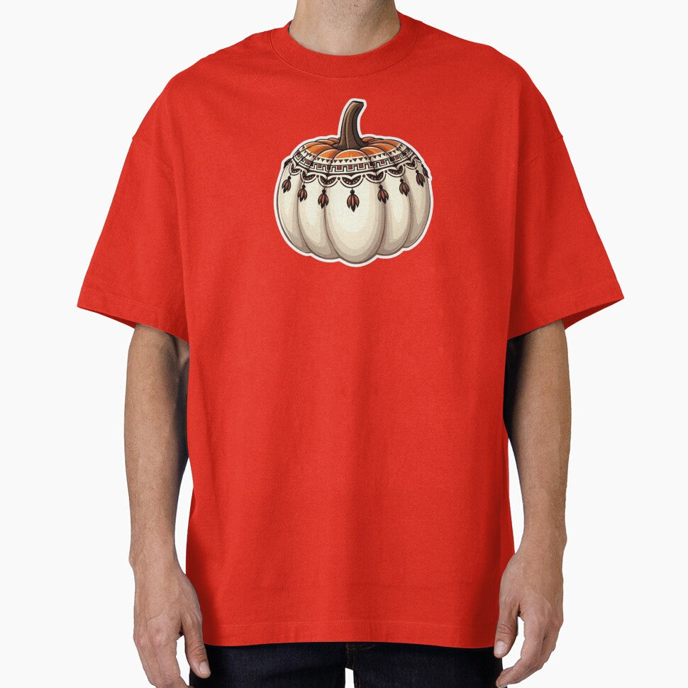 Boho White Pumpkin by ArtfullyRooted