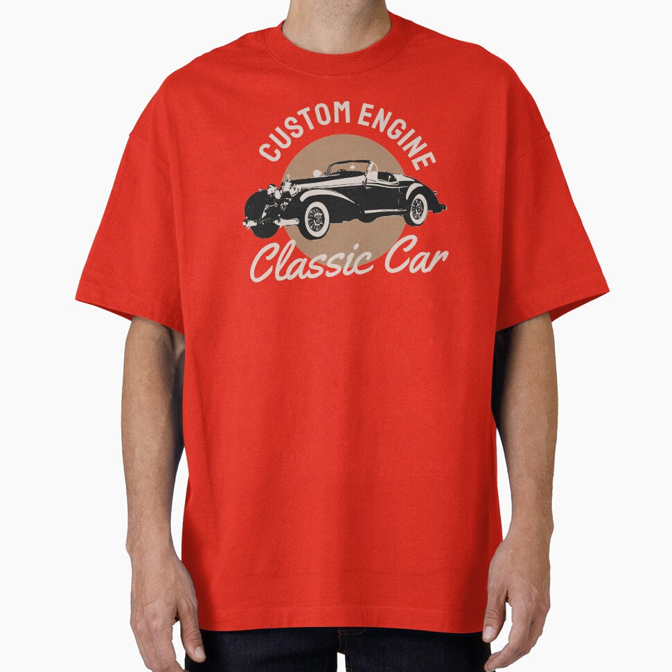 Classice Car by lakshitha99 T-Shirts, Hoodie, Sweatshirt | BlankRebels.com (Image 1)