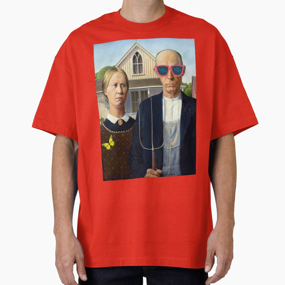 AMERICAN GOTHIC by starfishstuff T-Shirts, Hoodie, Sweatshirt | BlankRebels.com (Image 1)