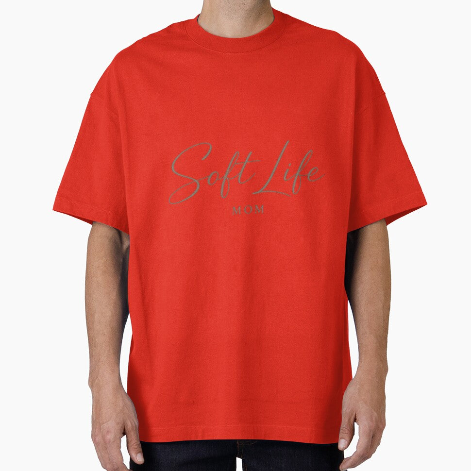 Soft Life Mom Shirt – Minimal Aesthetic Mother’s Day Gift for Moms by GaliciaCity Hoodie, Sweatshirt (Image 1)