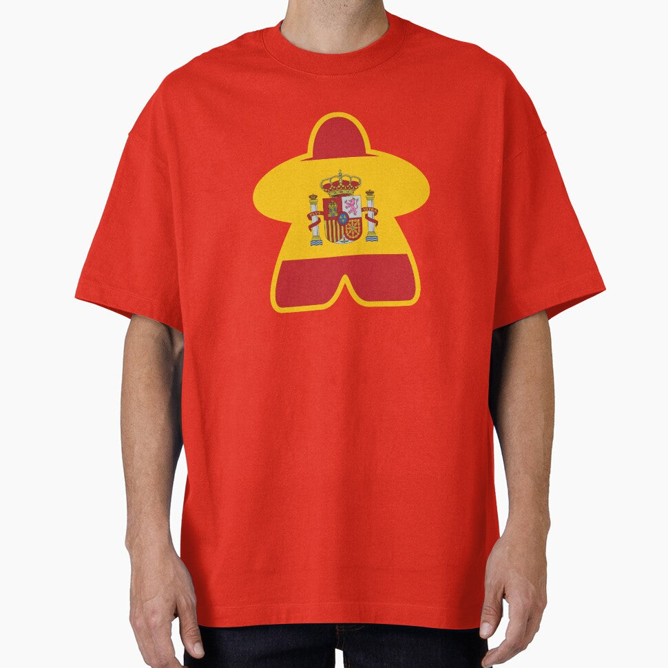 Spain Meeple by brainthought T-Shirts, Hoodie, Sweatshirt | BlankRebels.com (Image 1)